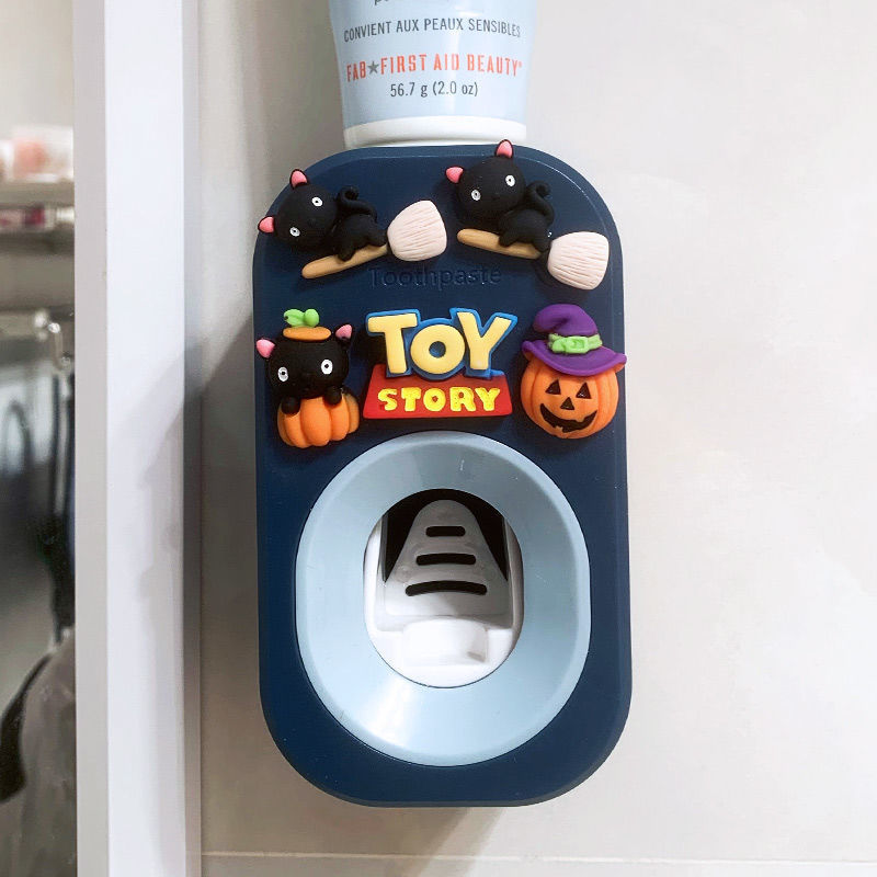 Cartoon Creative Lazy Toothpaste Squeezer - Mubimart -  