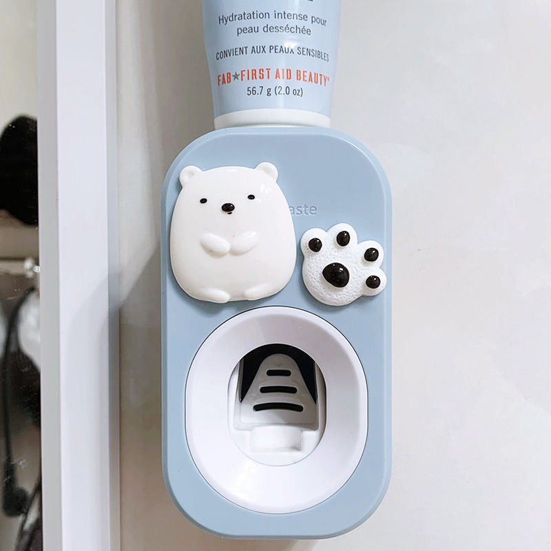 Cartoon Creative Lazy Toothpaste Squeezer - Mubimart -  