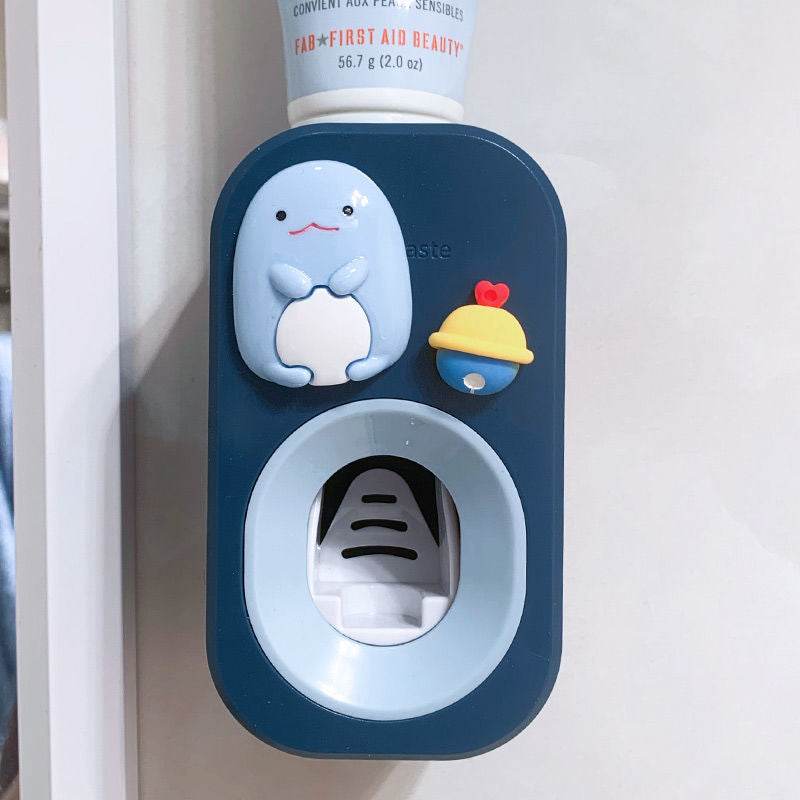Cartoon Creative Lazy Toothpaste Squeezer - Mubimart