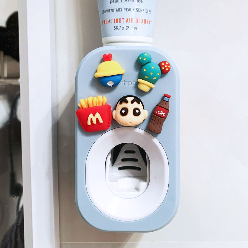 Cartoon Creative Lazy Toothpaste Squeezer - Mubimart -  