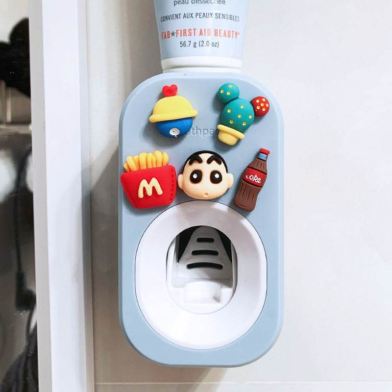 Cartoon Creative Lazy Toothpaste Squeezer - Mubimart