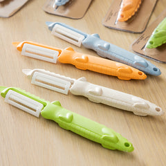 Cartoon Creative Wheat Peeler Fruit Planer - Mubimart -  