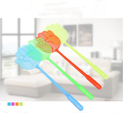 Cartoon Extended Handle Plastic Manual Fly Swatter Mosquito - Mubimart -  