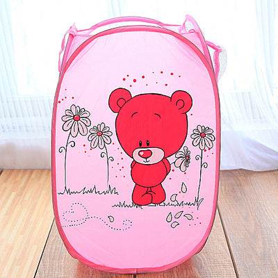 Cartoon Foldable Dirty Clothes Hamper - Mubimart