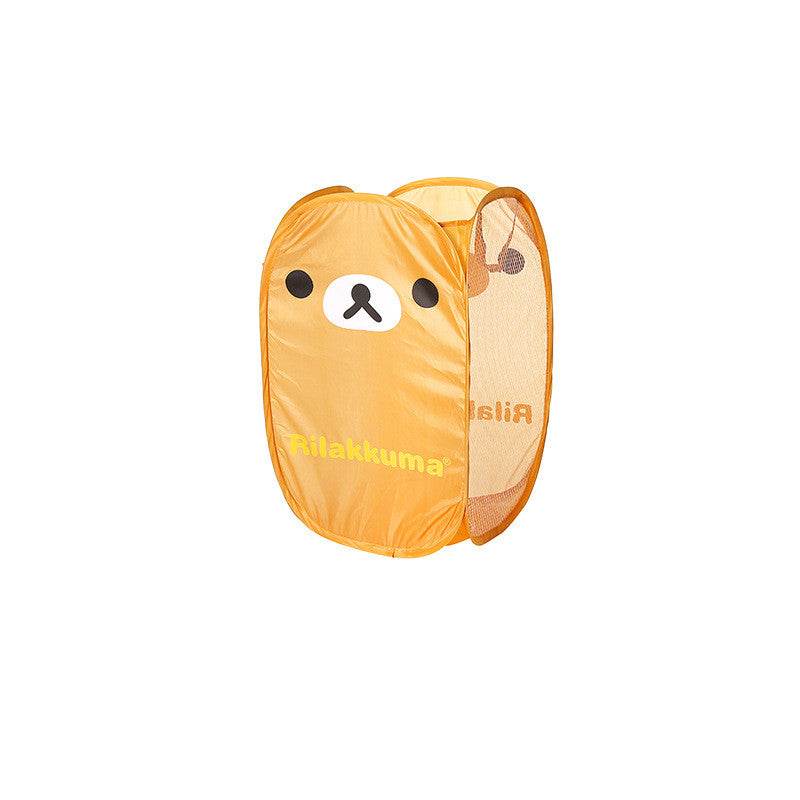 Cartoon Foldable Dirty Clothes Hamper - Mubimart