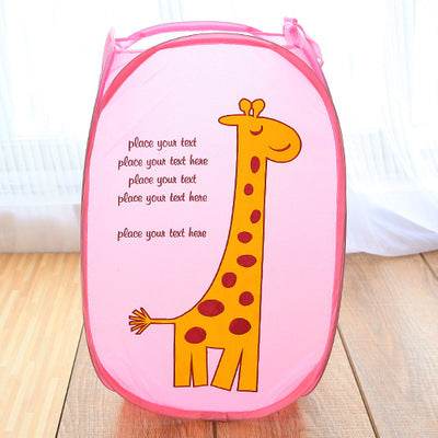 Cartoon Foldable Dirty Clothes Hamper - Mubimart