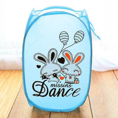 Cartoon Foldable Dirty Clothes Hamper - Mubimart