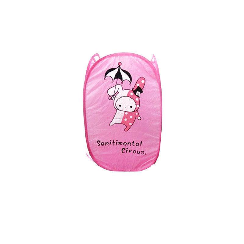 Cartoon Foldable Dirty Clothes Hamper - Mubimart
