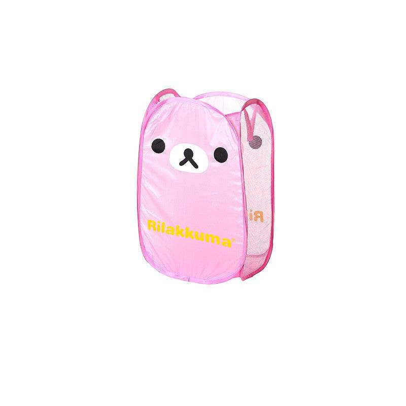 Cartoon Foldable Dirty Clothes Hamper - Mubimart