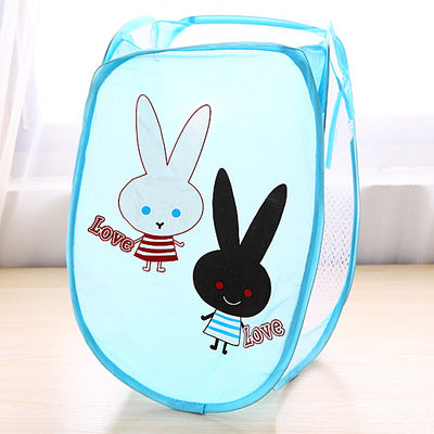 Cartoon Foldable Dirty Clothes Hamper - Mubimart -  