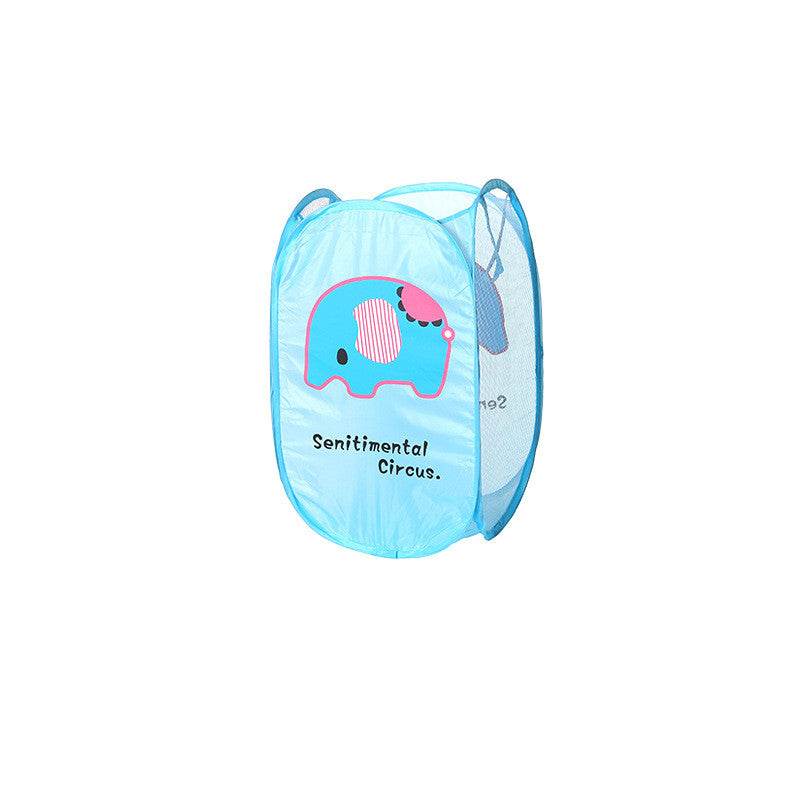 Cartoon Foldable Dirty Clothes Hamper - Mubimart