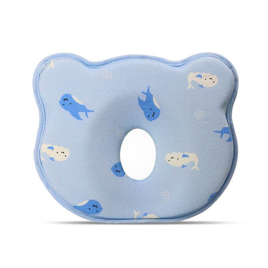 Cartoon Four Seasons Baby Headrest Anti-deviation Head Shaping For Children And Kids Pillow - Mubimart