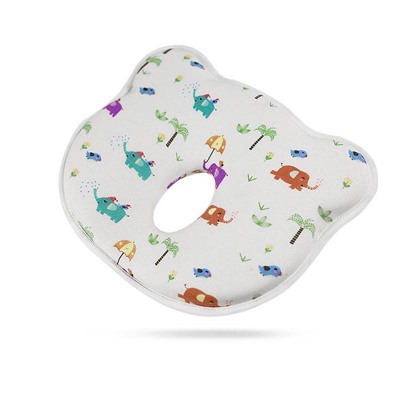 Cartoon Four Seasons Baby Headrest Anti-deviation Head Shaping For Children And Kids Pillow - Mubimart
