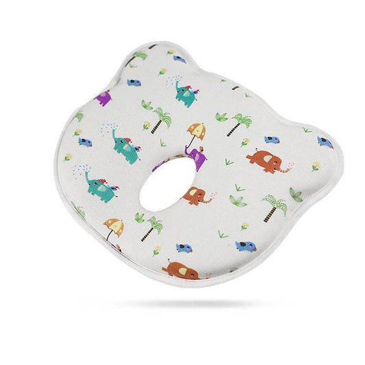 Cartoon Four Seasons Baby Headrest Anti-deviation Head Shaping For Children And Kids Pillow - Mubimart