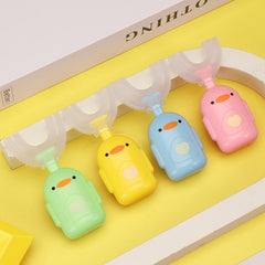 Cartoon Little Yellow Duck U-shaped Manual Toothbrush Boxed Children - Mubimart -  