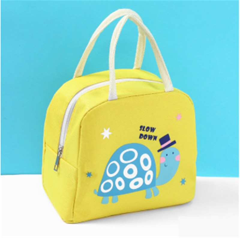 Cartoon Lunch Bag Insulation Bag Oxford Cloth Lunch Bag With Rice - Mubimart -  