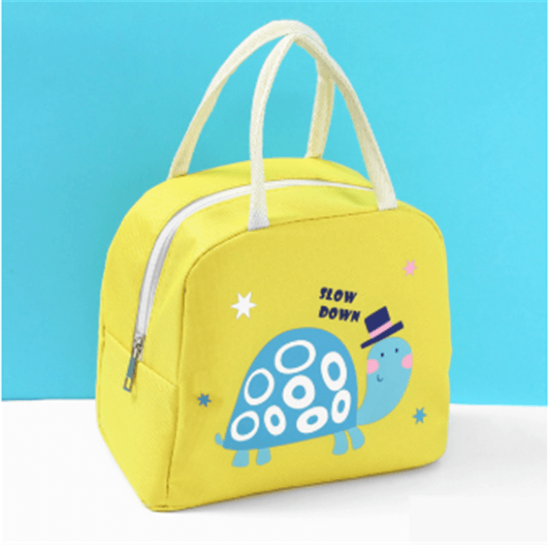 Cartoon Lunch Bag Insulation Bag Oxford Cloth Lunch Bag With Rice - Mubimart