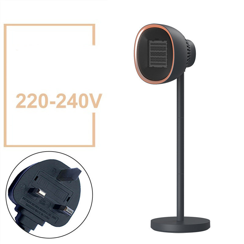 Cartoon Mini Desktop Electric Radiator Vertical Heater - Mubimart -  