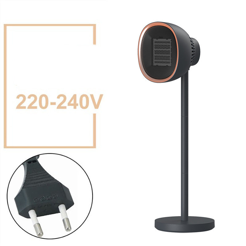 Cartoon Mini Desktop Electric Radiator Vertical Heater - Mubimart -  