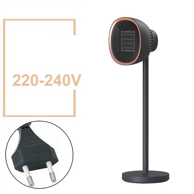 Cartoon Mini Desktop Electric Radiator Vertical Heater - Mubimart