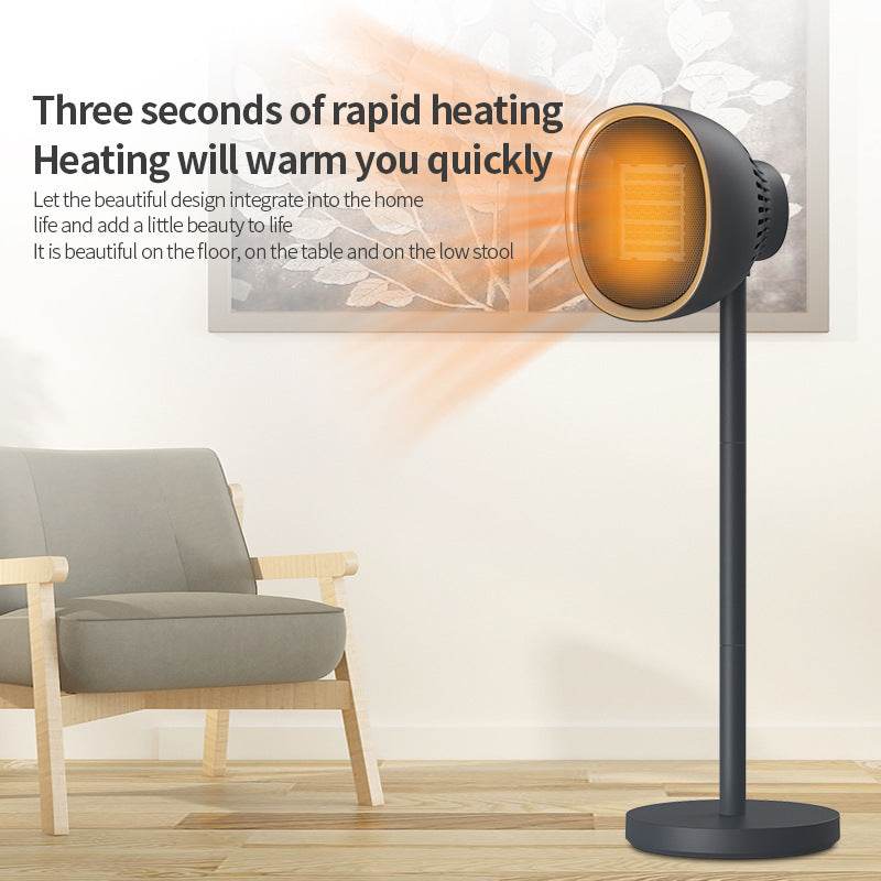 Cartoon Mini Desktop Electric Radiator Vertical Heater - Mubimart