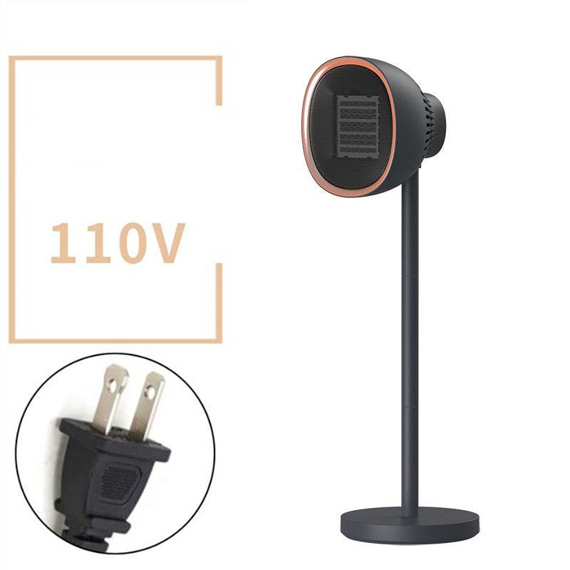 Cartoon Mini Desktop Electric Radiator Vertical Heater - Mubimart