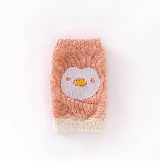 Cartoon Two-color Dispensing Terry Baby Toddler Crawling Kneecap - Mubimart
