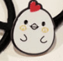 Cartoon animal hair rope hair accessories - Mubimart