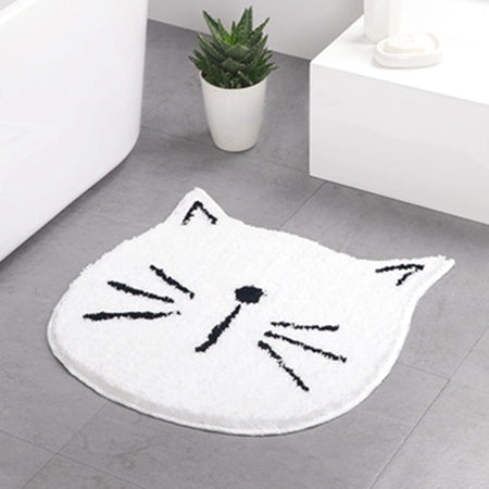 Cartoon bathroom mat - Mubimart -  