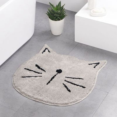 Cartoon bathroom mat - Mubimart -  