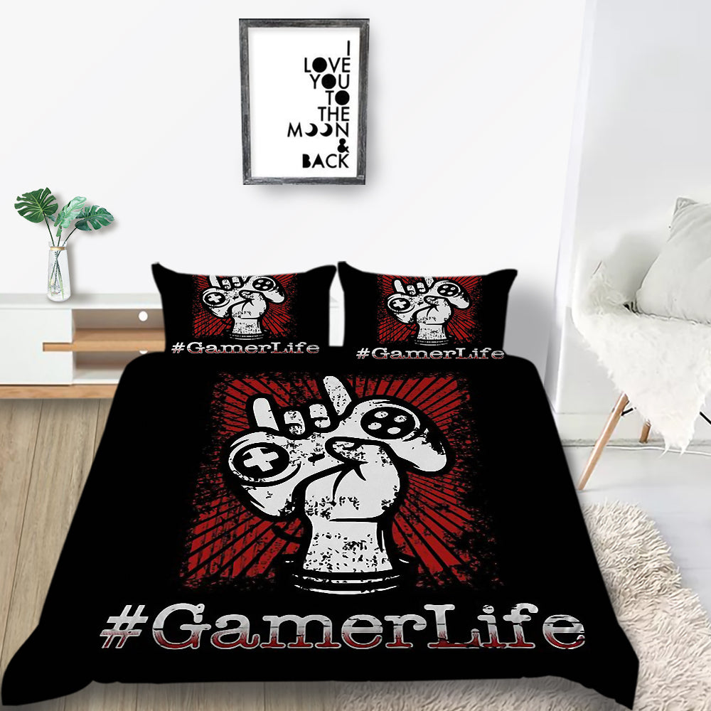 Cartoon bedding set - Mubimart - Bedding Set 