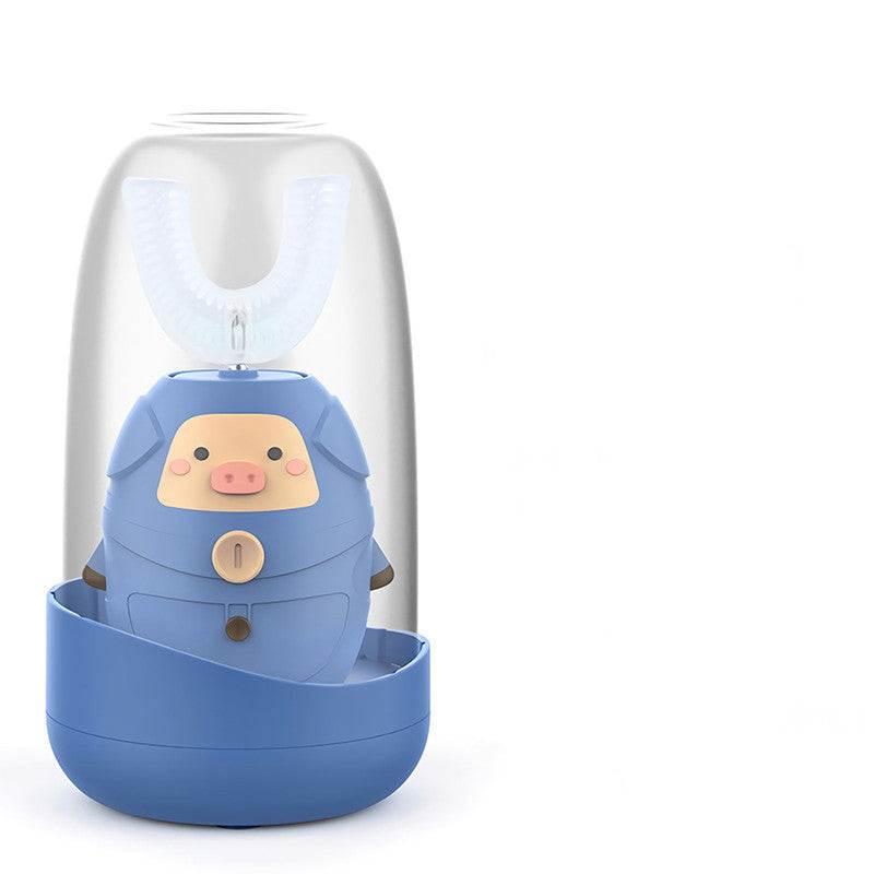 Cartoon children electric toothbrush - Mubimart