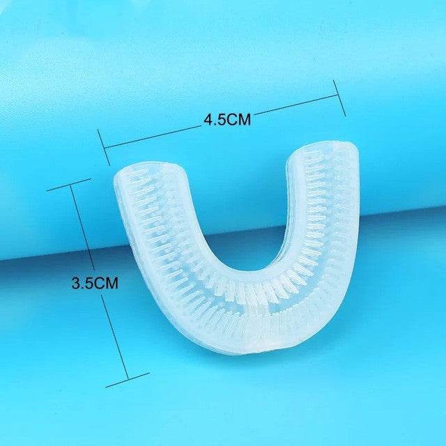 Cartoon children electric toothbrush - Mubimart