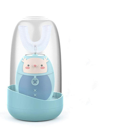 Cartoon children electric toothbrush - Mubimart