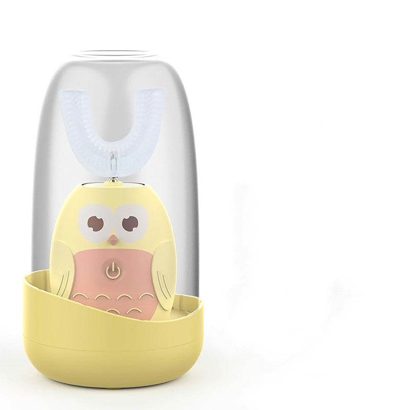Cartoon children electric toothbrush - Mubimart