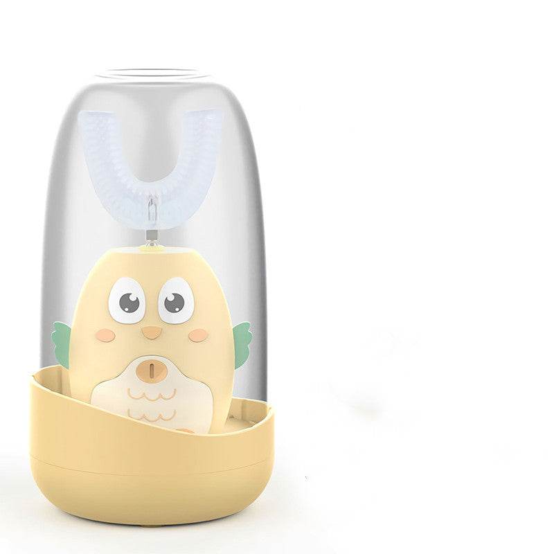Cartoon children electric toothbrush - Mubimart