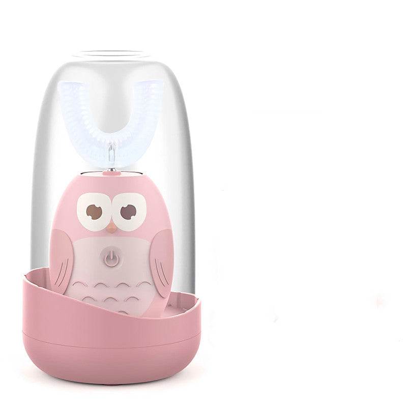 Cartoon children electric toothbrush - Mubimart