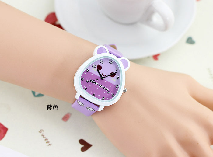 Cartoon children sports watch - Mubimart -  