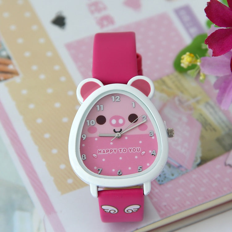 Cartoon children sports watch - Mubimart -  