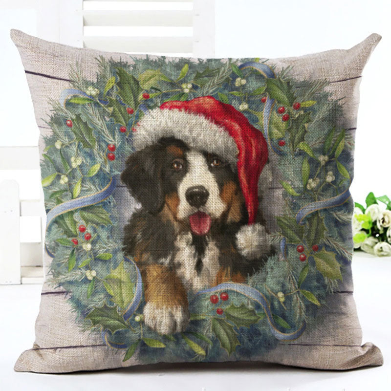 Cartoon christmas pillow pillow - Mubimart -  