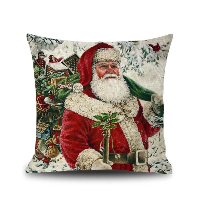 Cartoon christmas pillow pillow - Mubimart