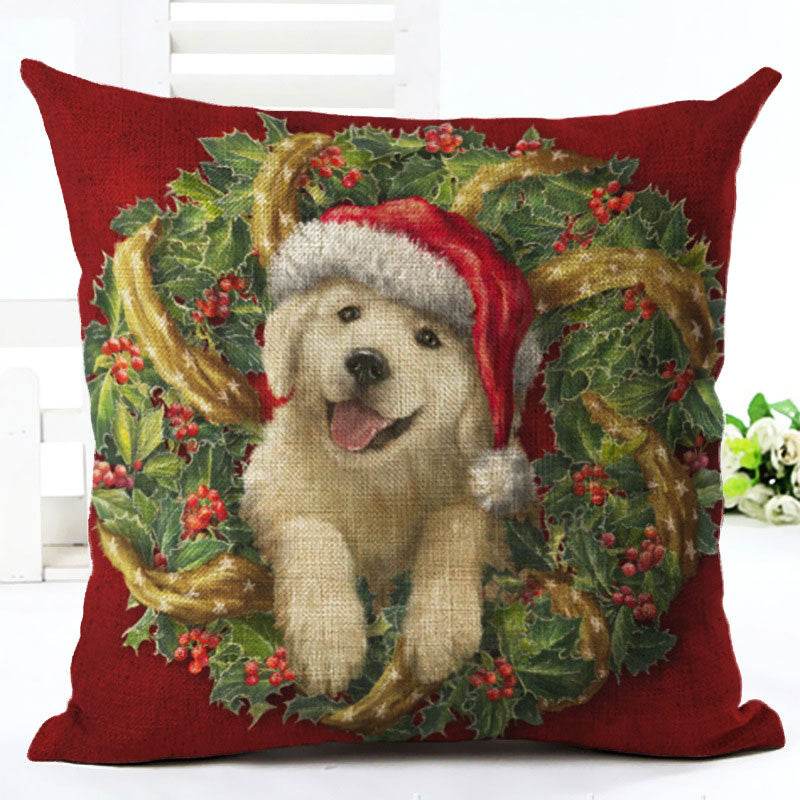 Cartoon christmas pillow pillow - Mubimart