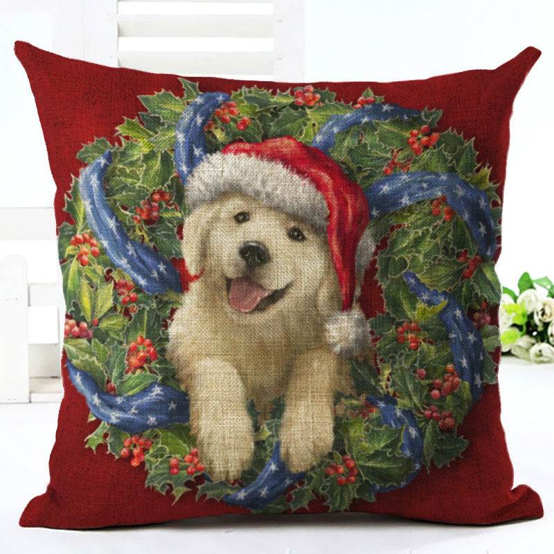Cartoon christmas pillow pillow - Mubimart