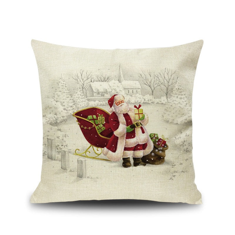 Cartoon christmas pillow pillow - Mubimart -  