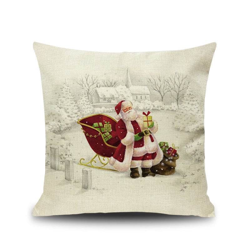 Cartoon christmas pillow pillow - Mubimart
