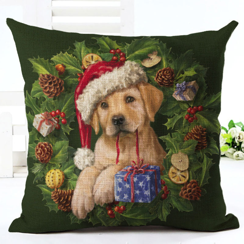 Cartoon christmas pillow pillow - Mubimart -  