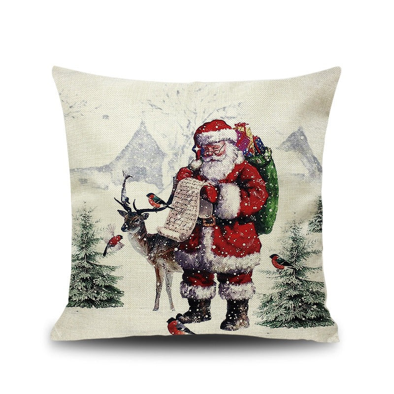 Cartoon christmas pillow pillow - Mubimart -  