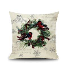 Cartoon christmas pillow pillow - Mubimart -  