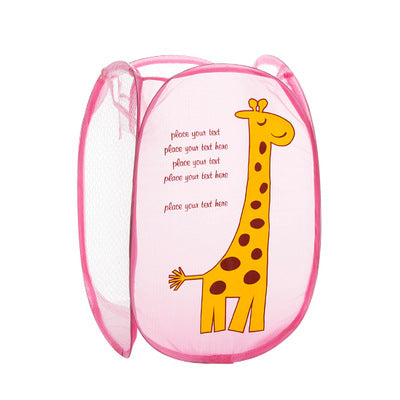 Cartoon hamper laundry basket - Mubimart -  