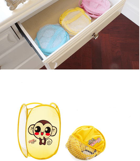 Cartoon hamper laundry basket - Mubimart